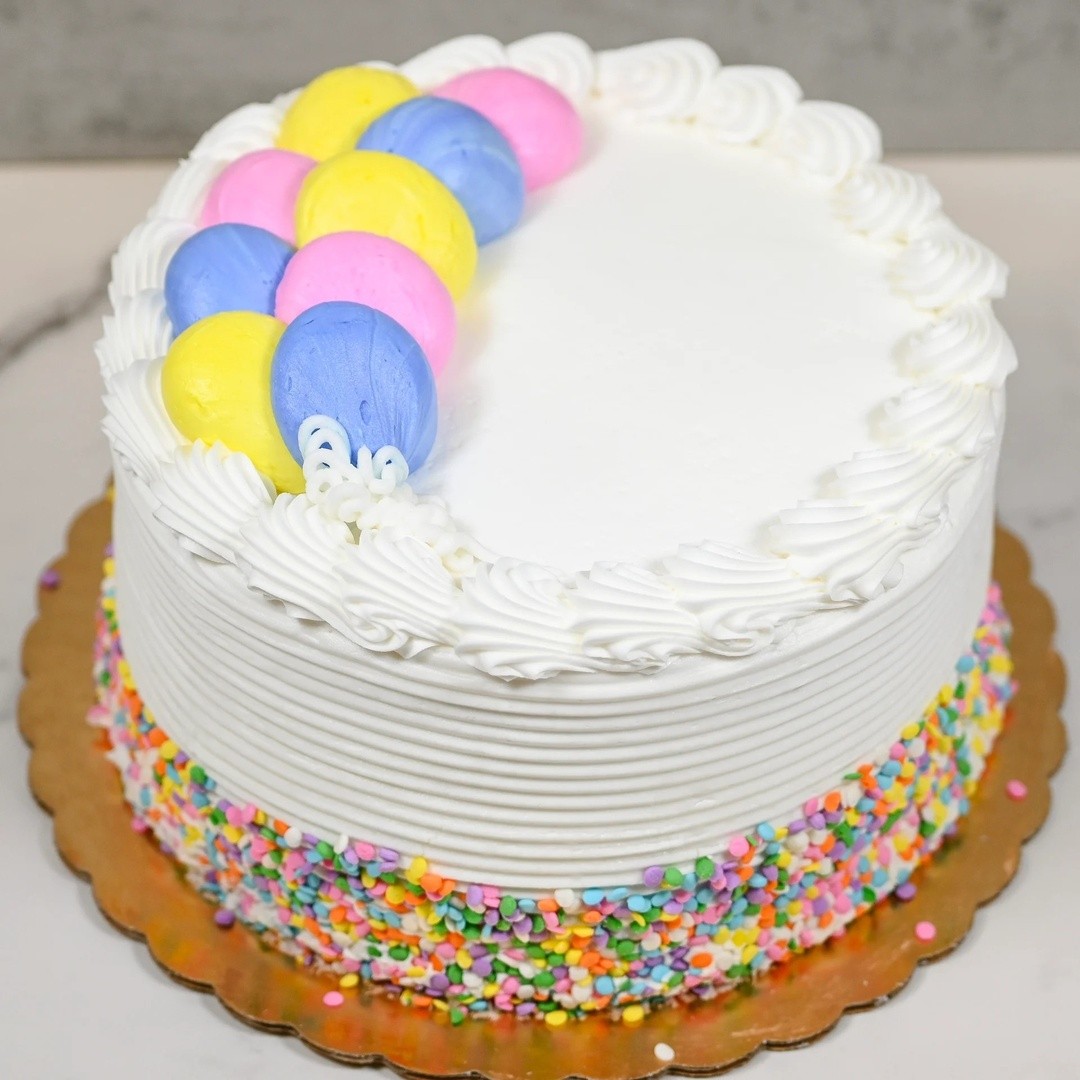 Balloon Celebration Cake